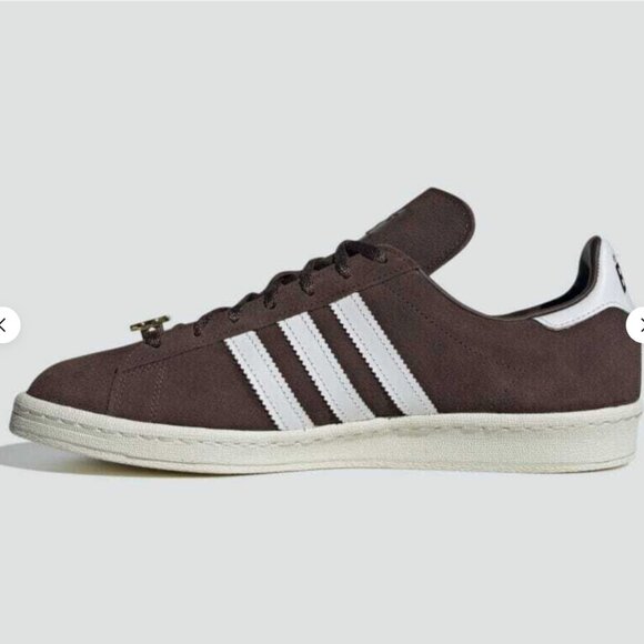 adidas Originals Campus 80s A Bathing Ape BAPE Men Us 8.5 US Brown White 42 EUR main image 6